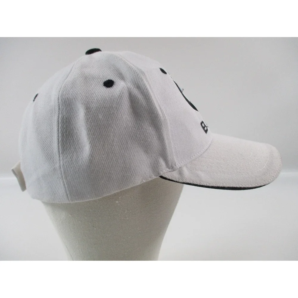 BMW Hat Cap Strap White Adult Embroidered‎ Dad Hat Cars Big Logo